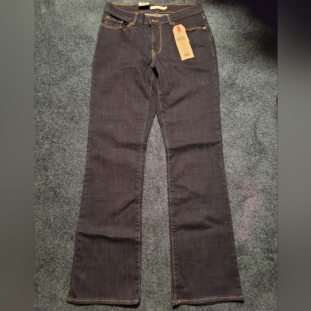 Women's Levi's Classic Bootcut Mid Rise Jeans